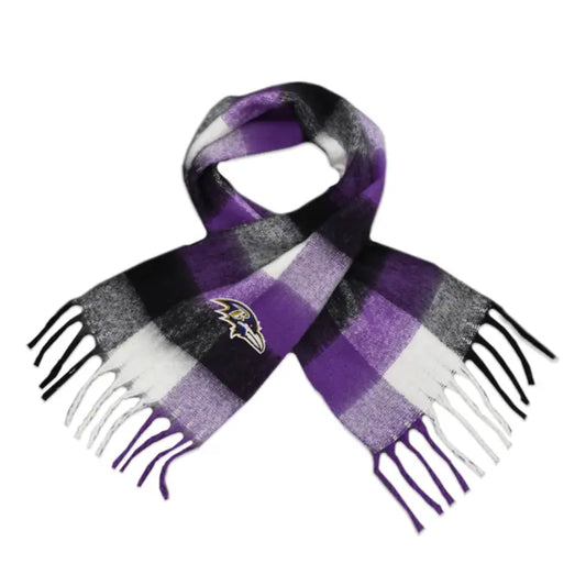 Little Earth Productions Nfl Baltimore Ravens Super Soft Scarf