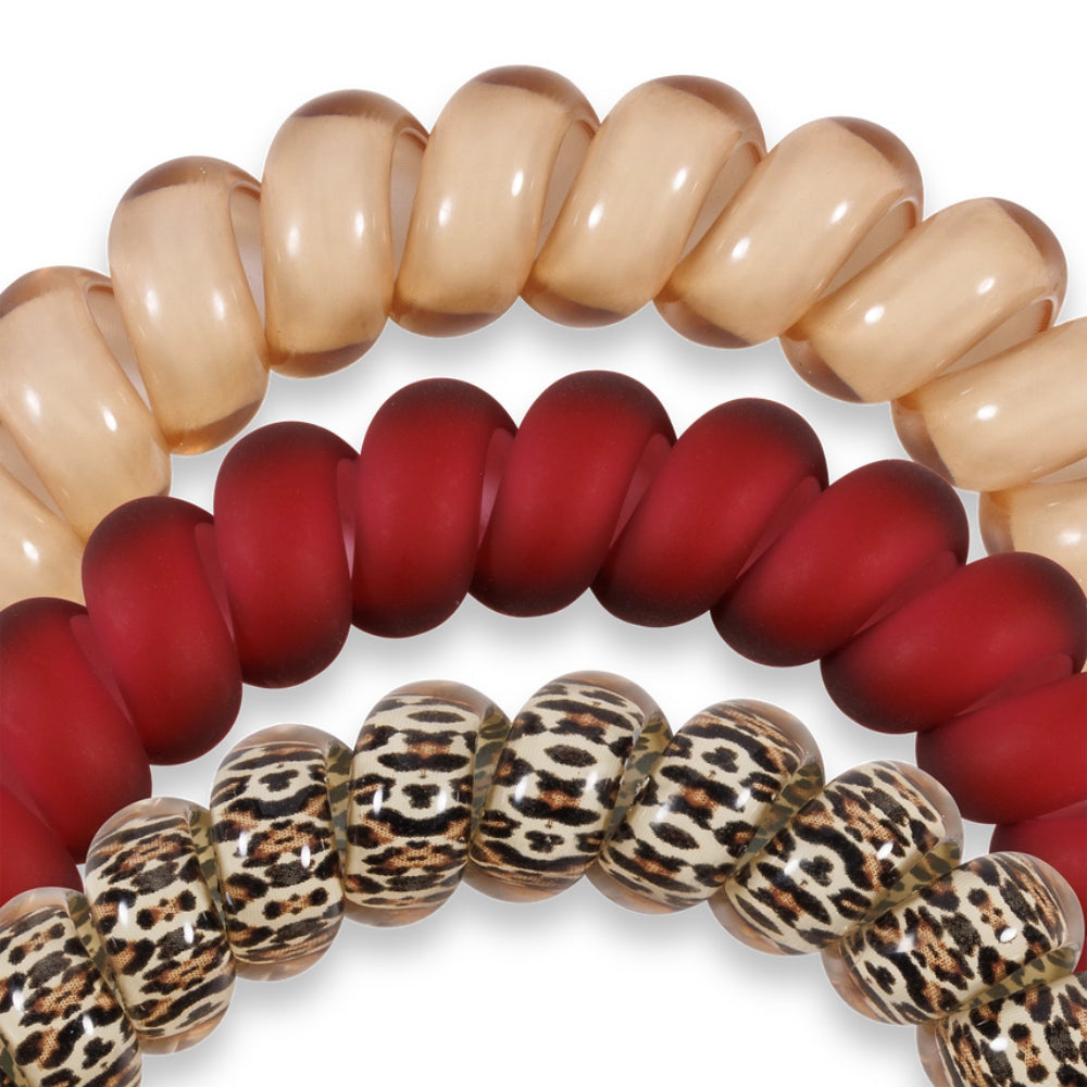 TELETIES Wild Side Spiral Hair Coils