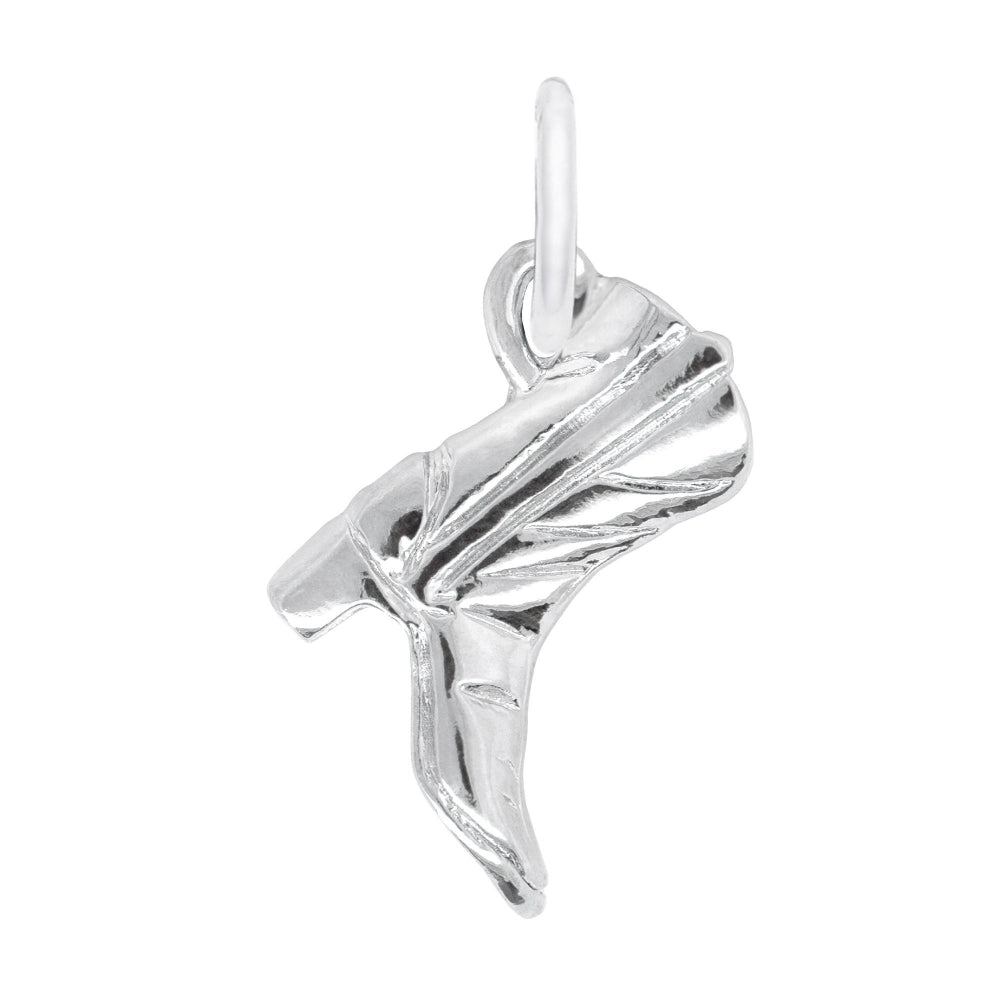 3097 Western Boot Charm