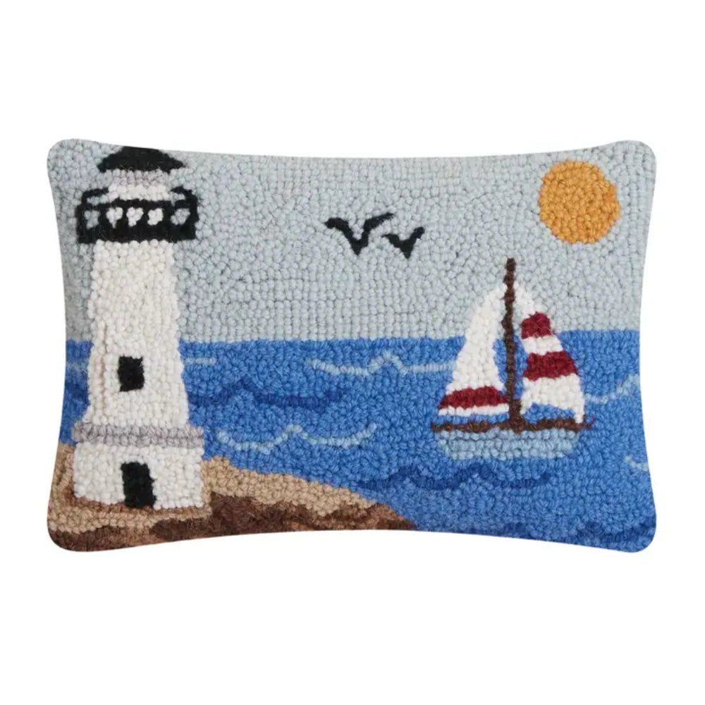 Peking Handicraft Lighthouse Hook Pillow