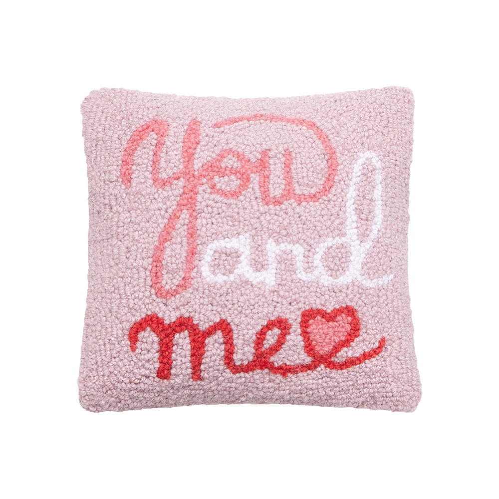 You and Me Hook Pillow
