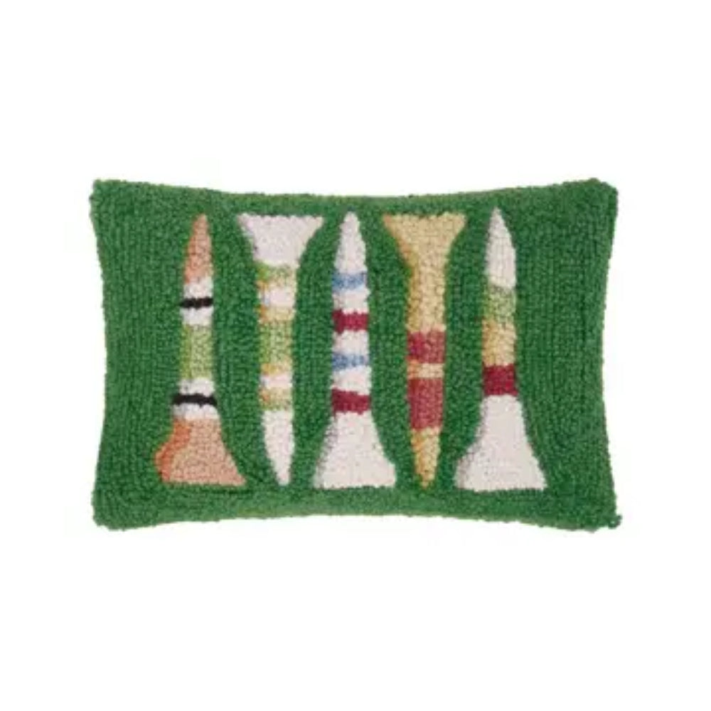 Golf Tees Hook Pillow