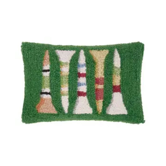 Golf Tees Hook Pillow