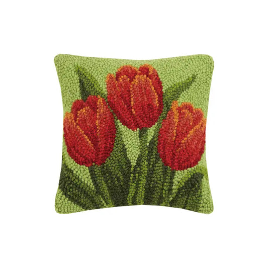 Peking Handicraft Tulip Hook Pillow