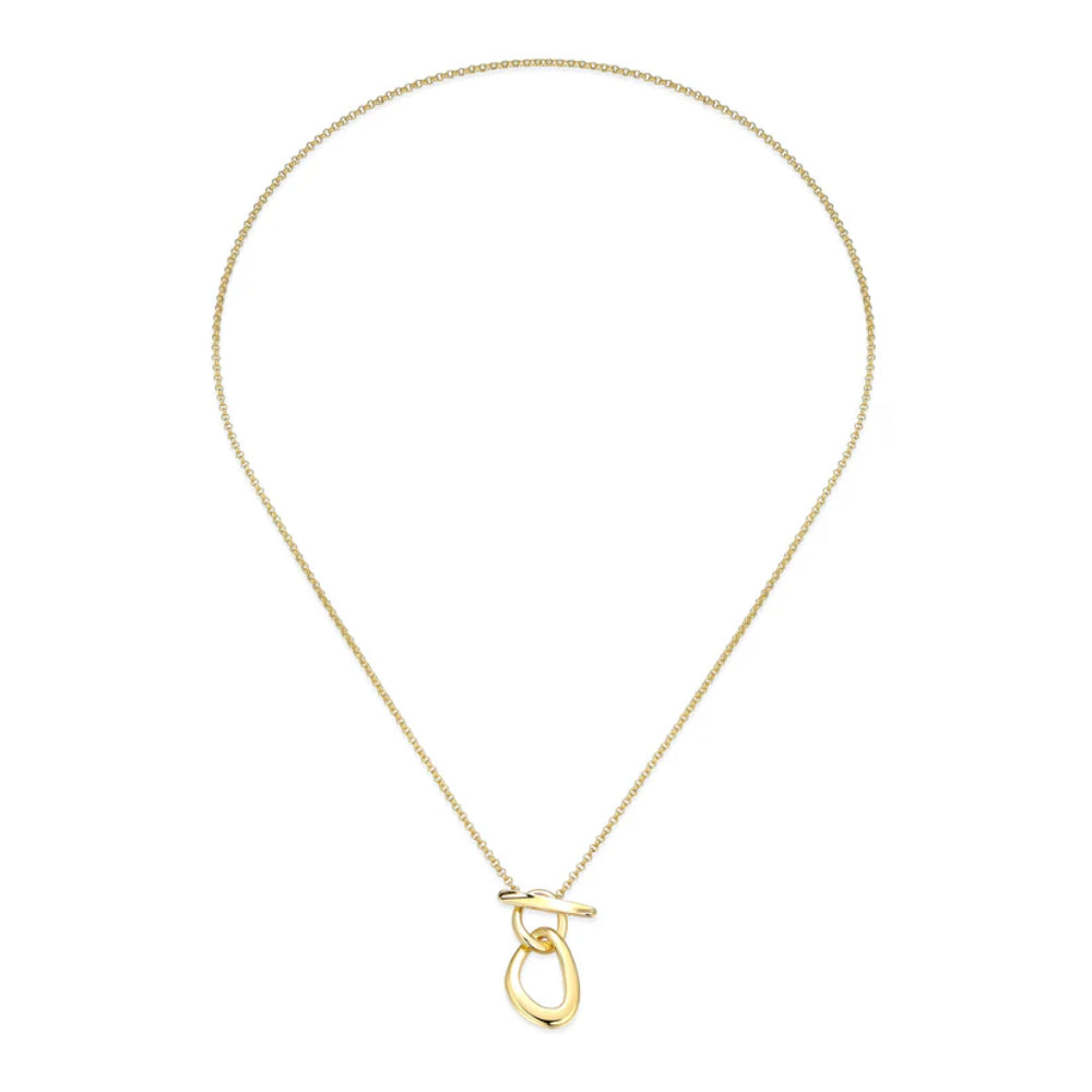 Elle Celeste Collection Organic Toggle Necklace