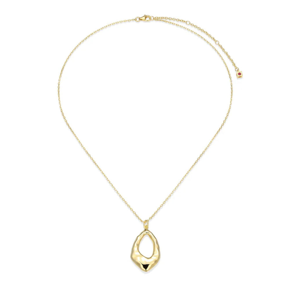 Elle Celest Collection Modern Pendant Necklace