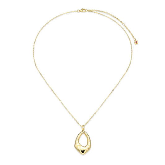 Elle Celest Collection Modern Pendant Necklace