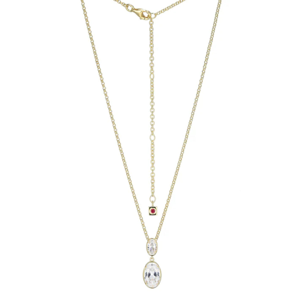 Elle Serenelle Drop Pendant Necklace
