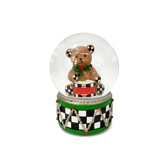 MacKenzie-Childs Holly Bear Snow Globe *Gift with Purchase 12/3 while supplies last*