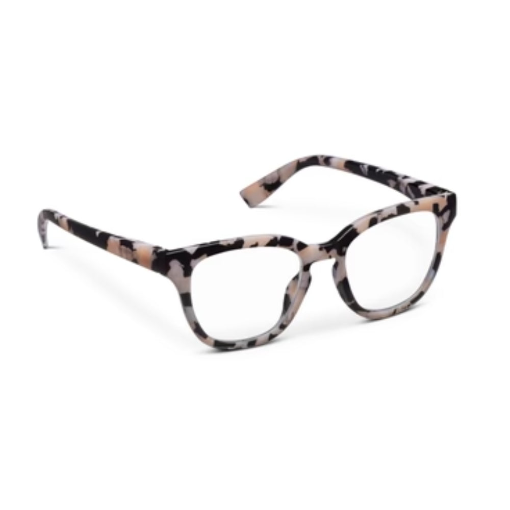 Peepers by PeeperSpecs Betsy Black Marble Reading Glasses