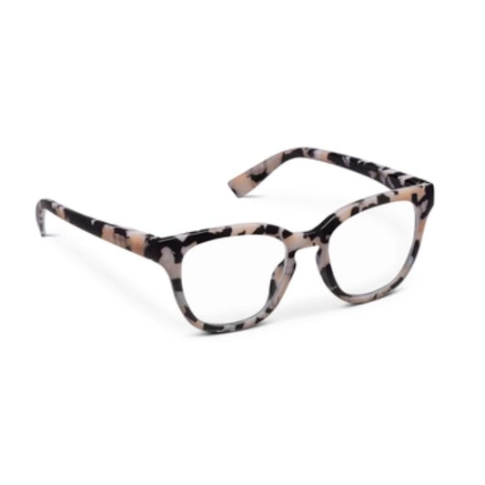 Peepers by PeeperSpecs Betsy Black Marble Reading Glasses