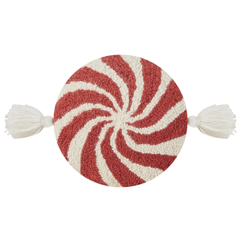 Nom W/Tassels Hook Pillow