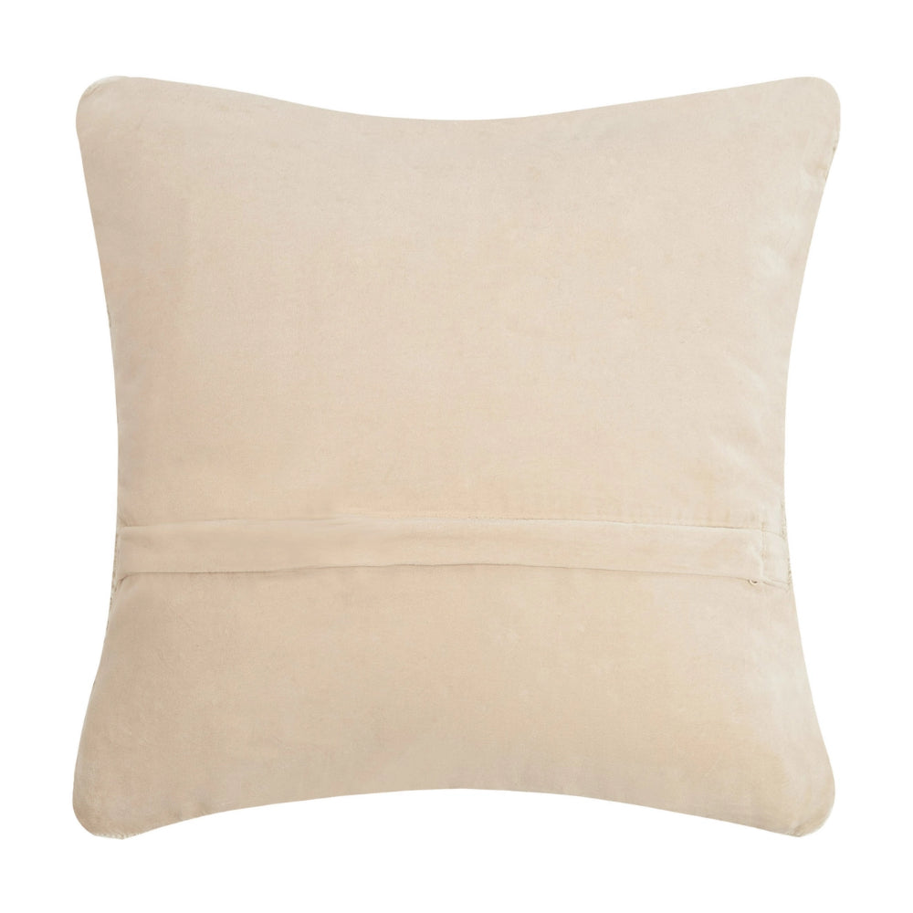 Beige back of Peking pillow
