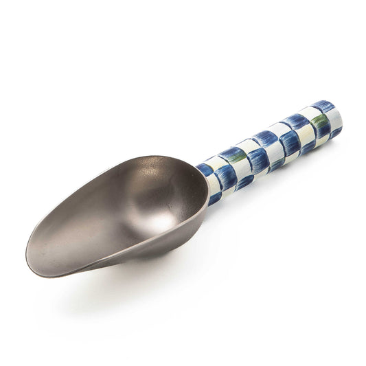 MacKenzie-Childs Royal Check Enamel Scoop - Small