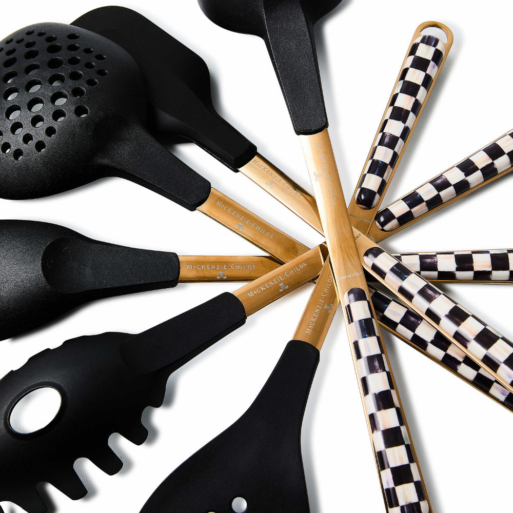 Mackenzie-Childs Courtly Check Spatula