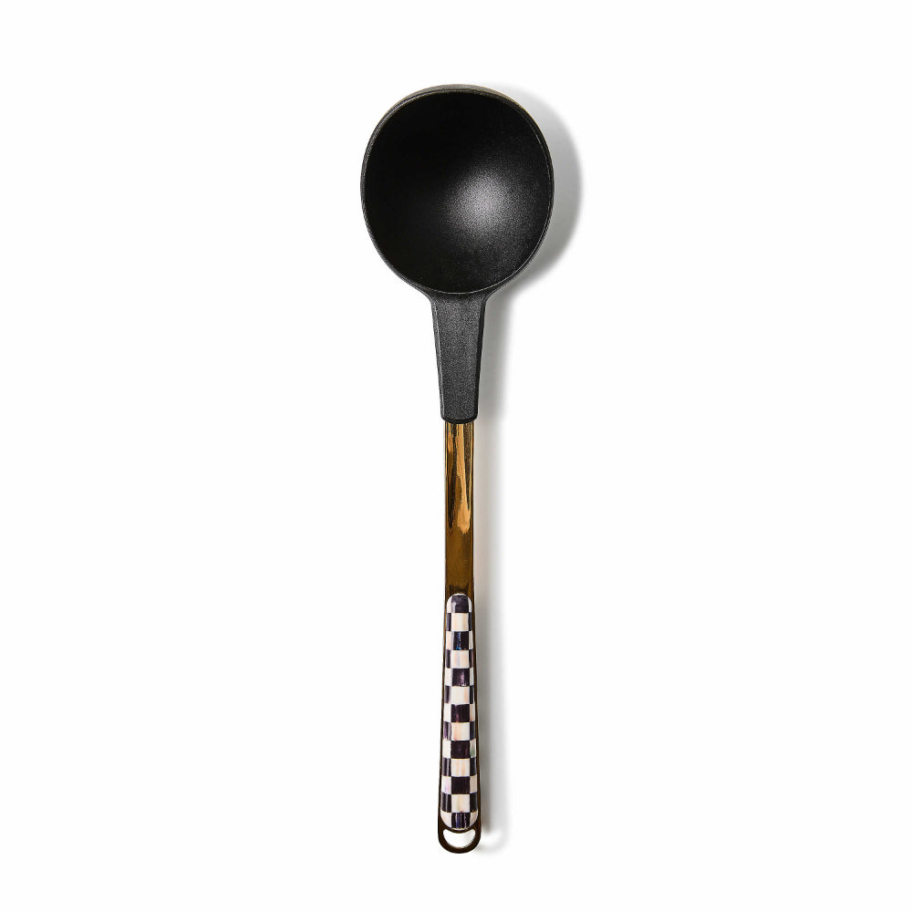 Mackenzie-Childs Courtly Check Ladle