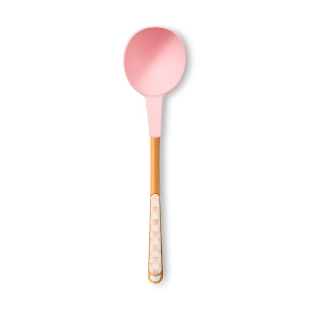 Mackenzie-Childs Rosy Check Ladle