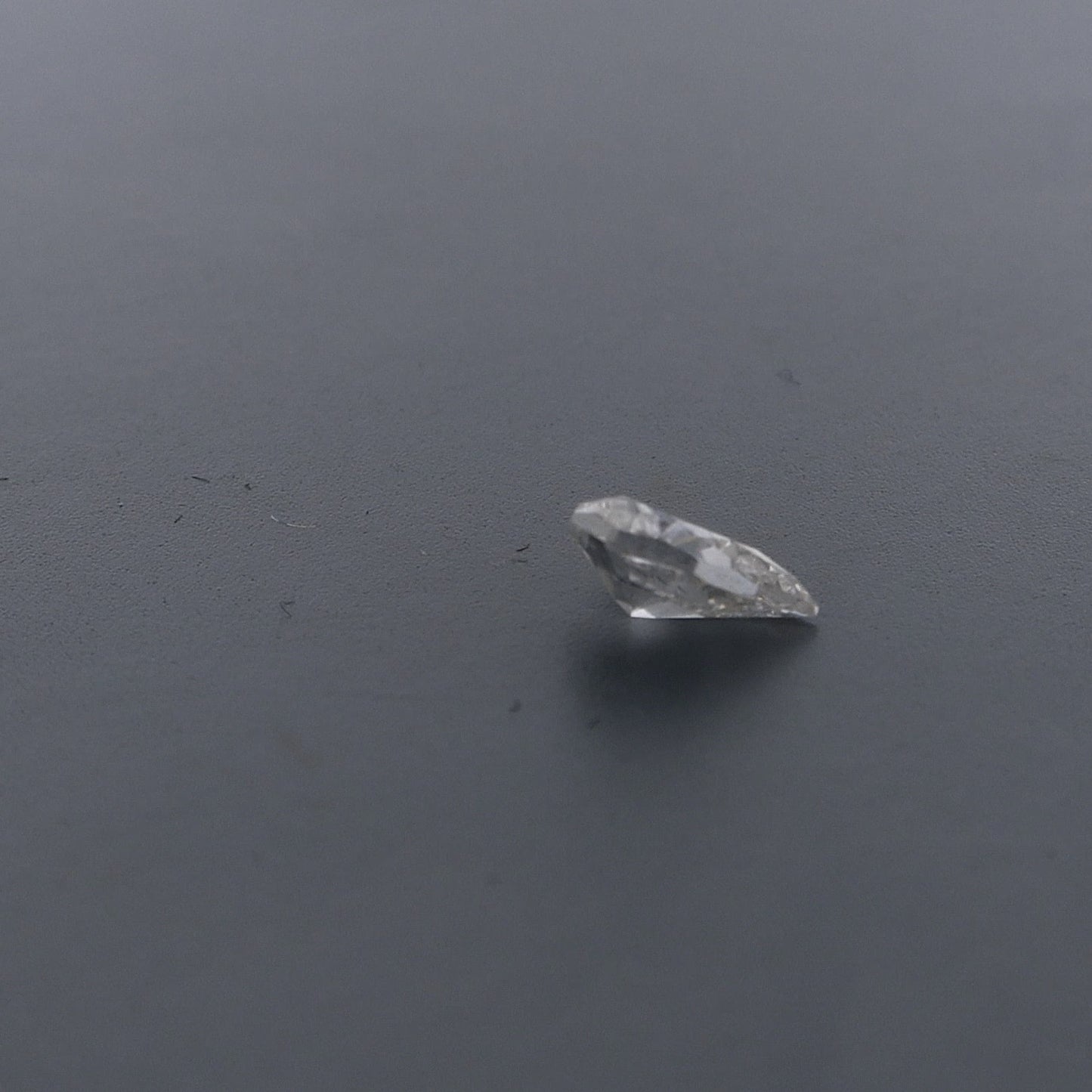 Estate Shield .51ct JSI2 Modified Diamond