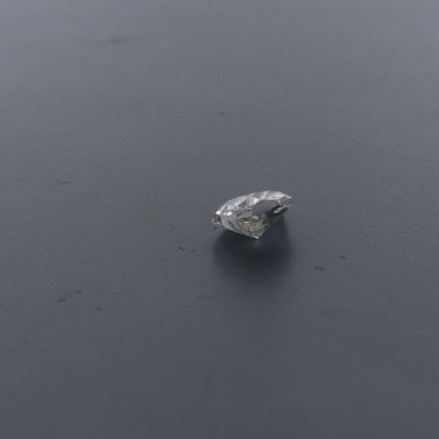 Estate Shield .51ct JSI2 Modified Diamond