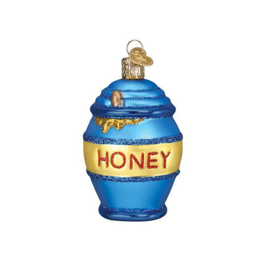Old World Christmas Honey Pot Ornament
