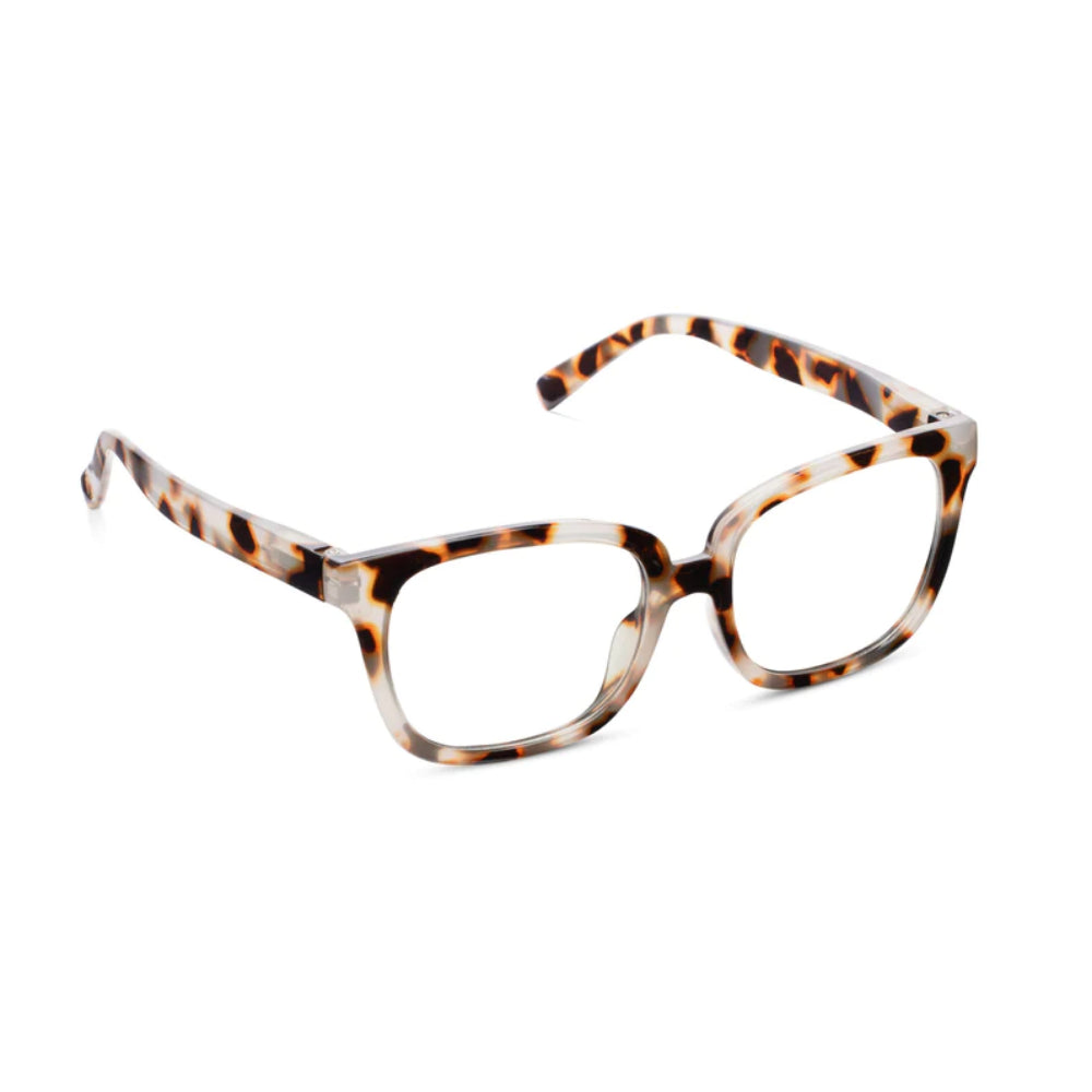Peepers Blue Light Readers Impromptu -Chai Tortoise