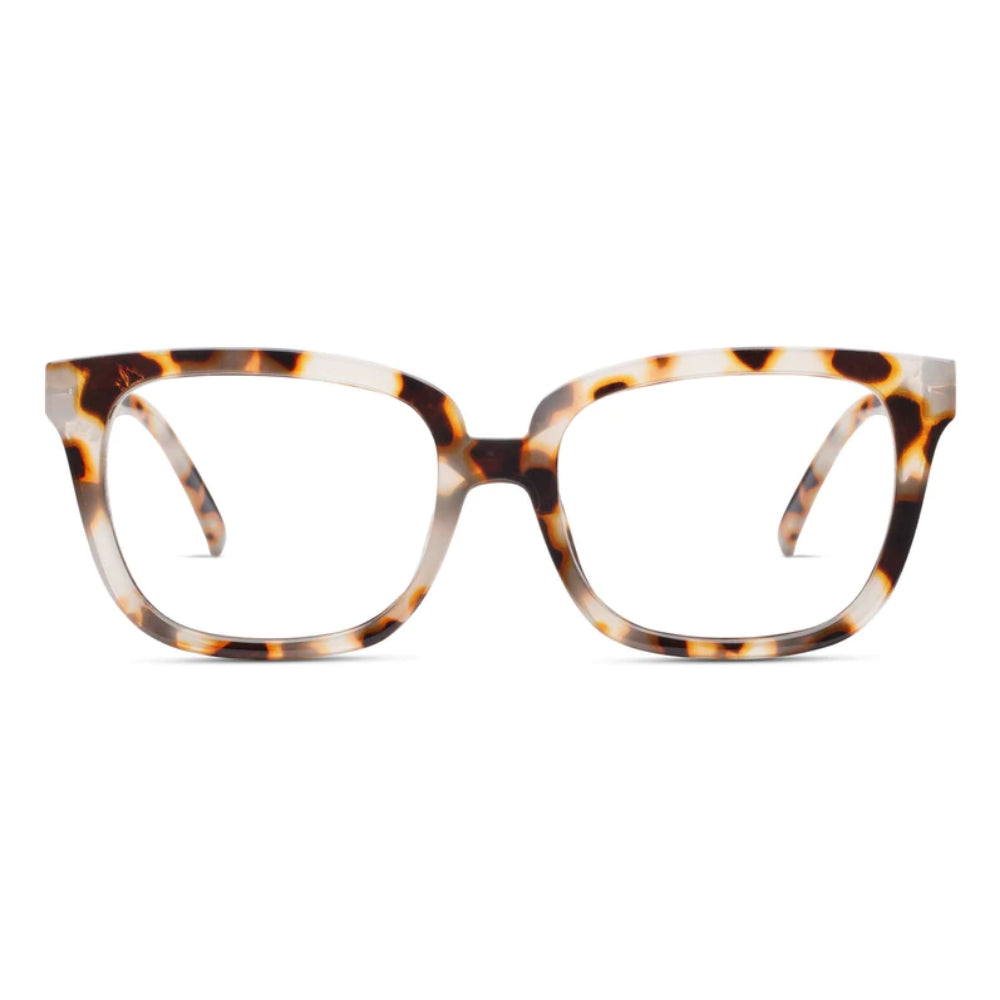 Peepers Blue Light Readers Impromptu -Chai Tortoise