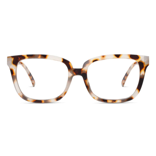 Peepers Blue Light Readers Impromptu -Chai Tortoise
