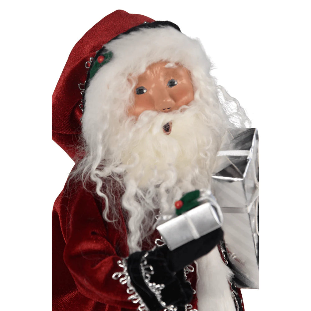 Byer's Choice Regal Santa