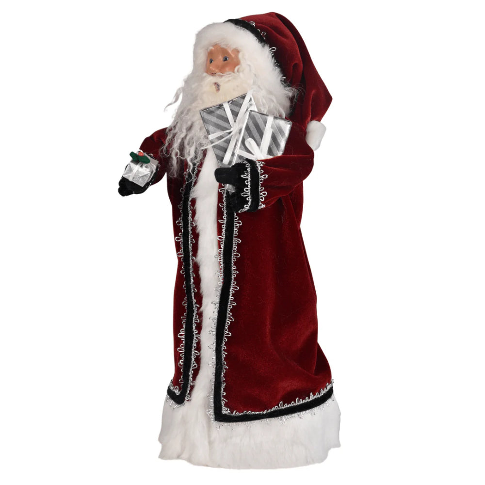 Byer's Choice Regal Santa