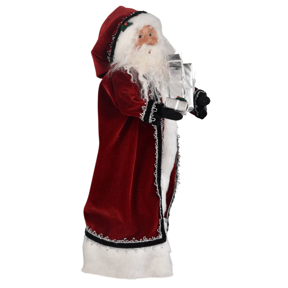 Byer's Choice Regal Santa