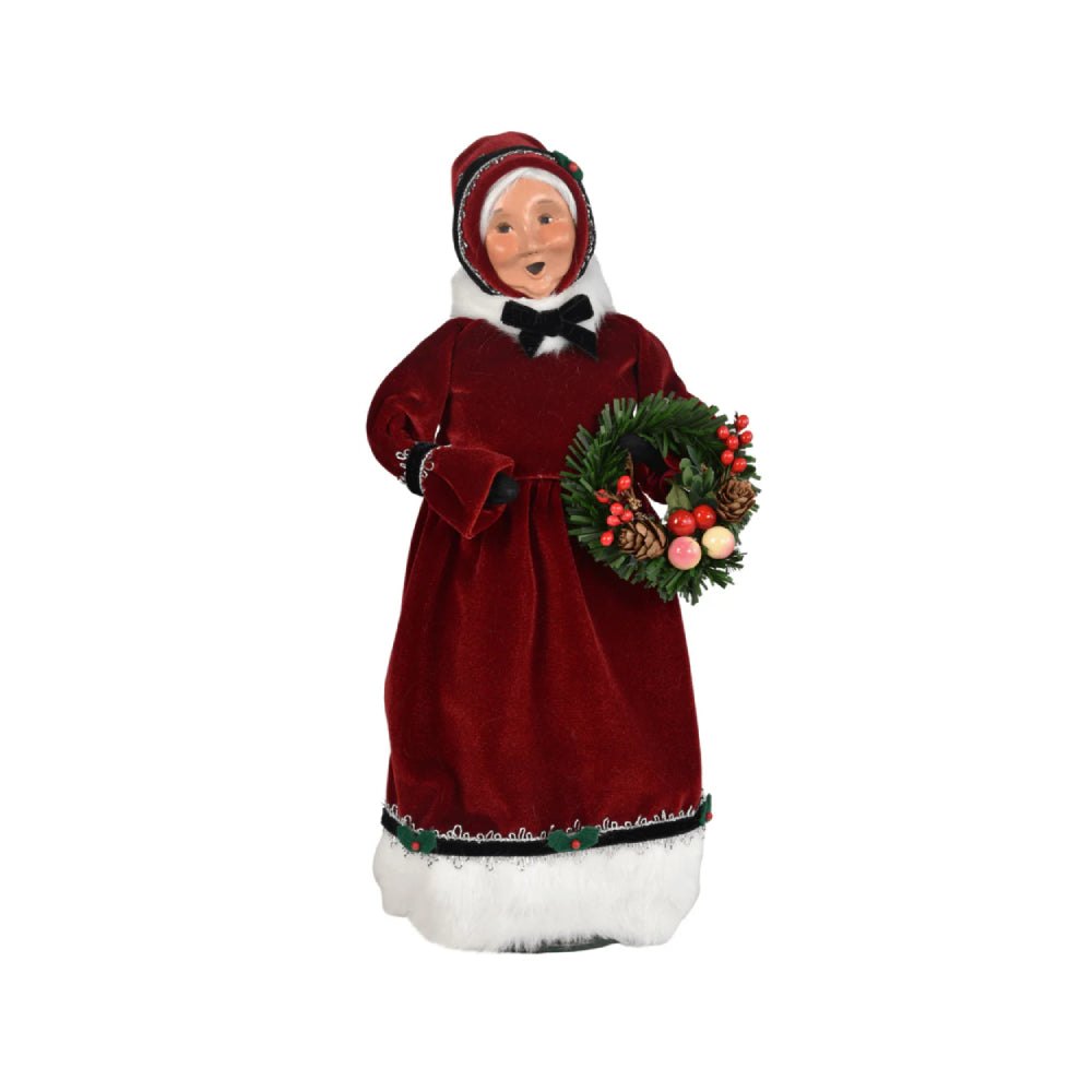 Byer's Choice Regal Mrs. Claus