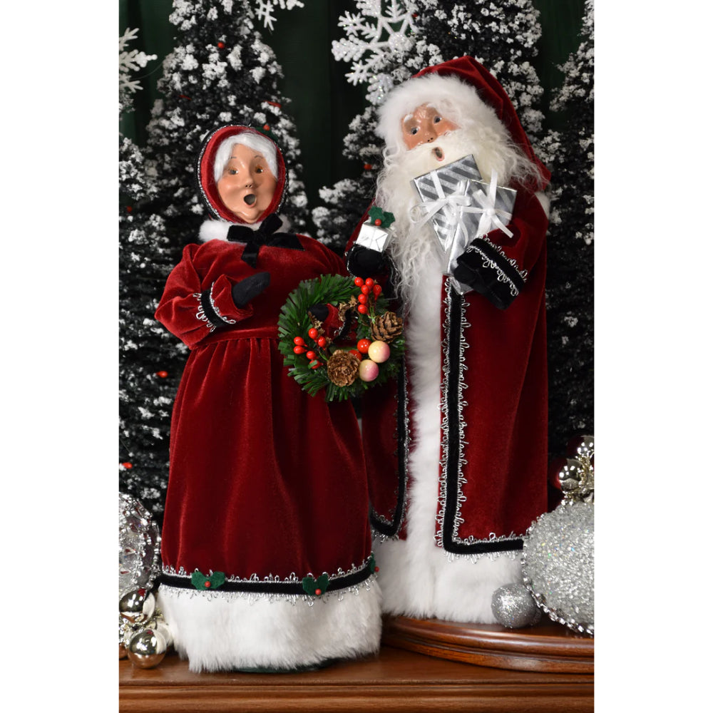 Byer's Choice Regal Mrs. Claus
