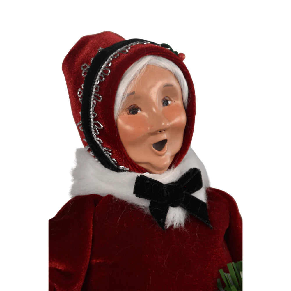 Byer's Choice Regal Mrs. Claus