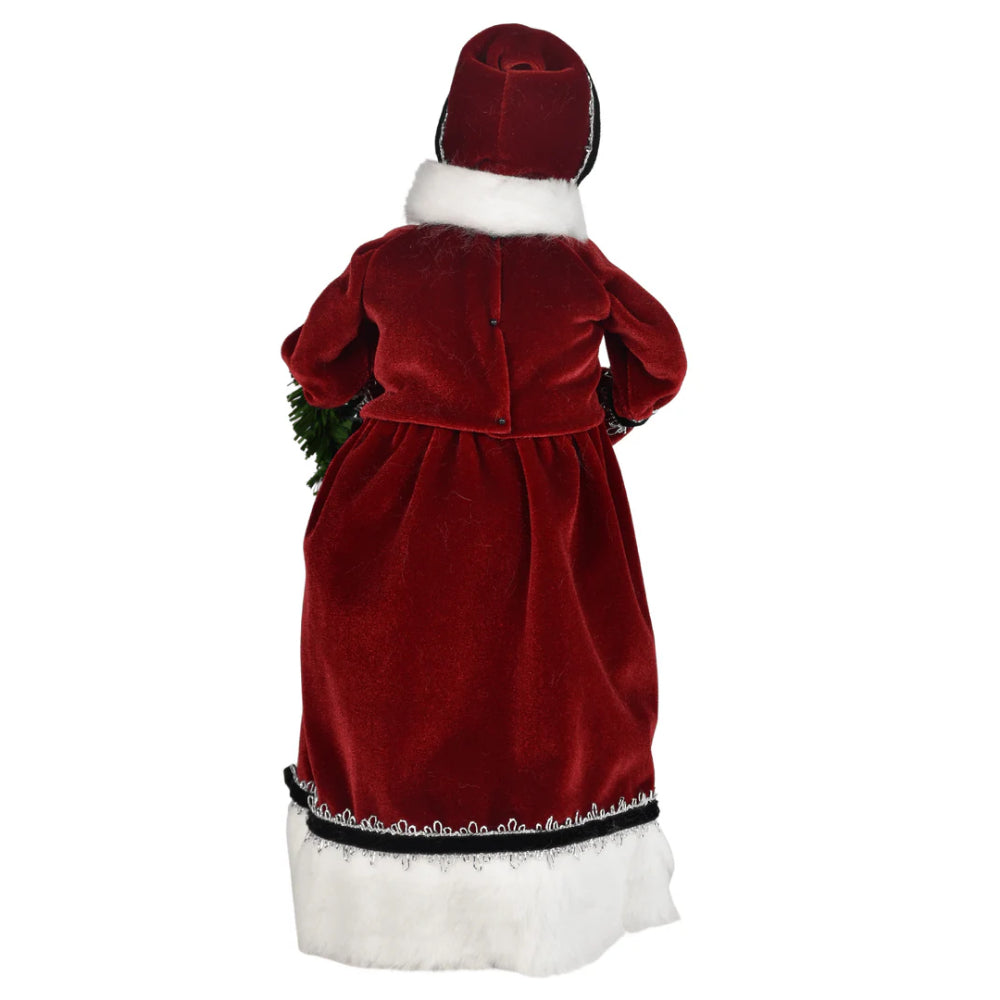 Byer's Choice Regal Mrs. Claus