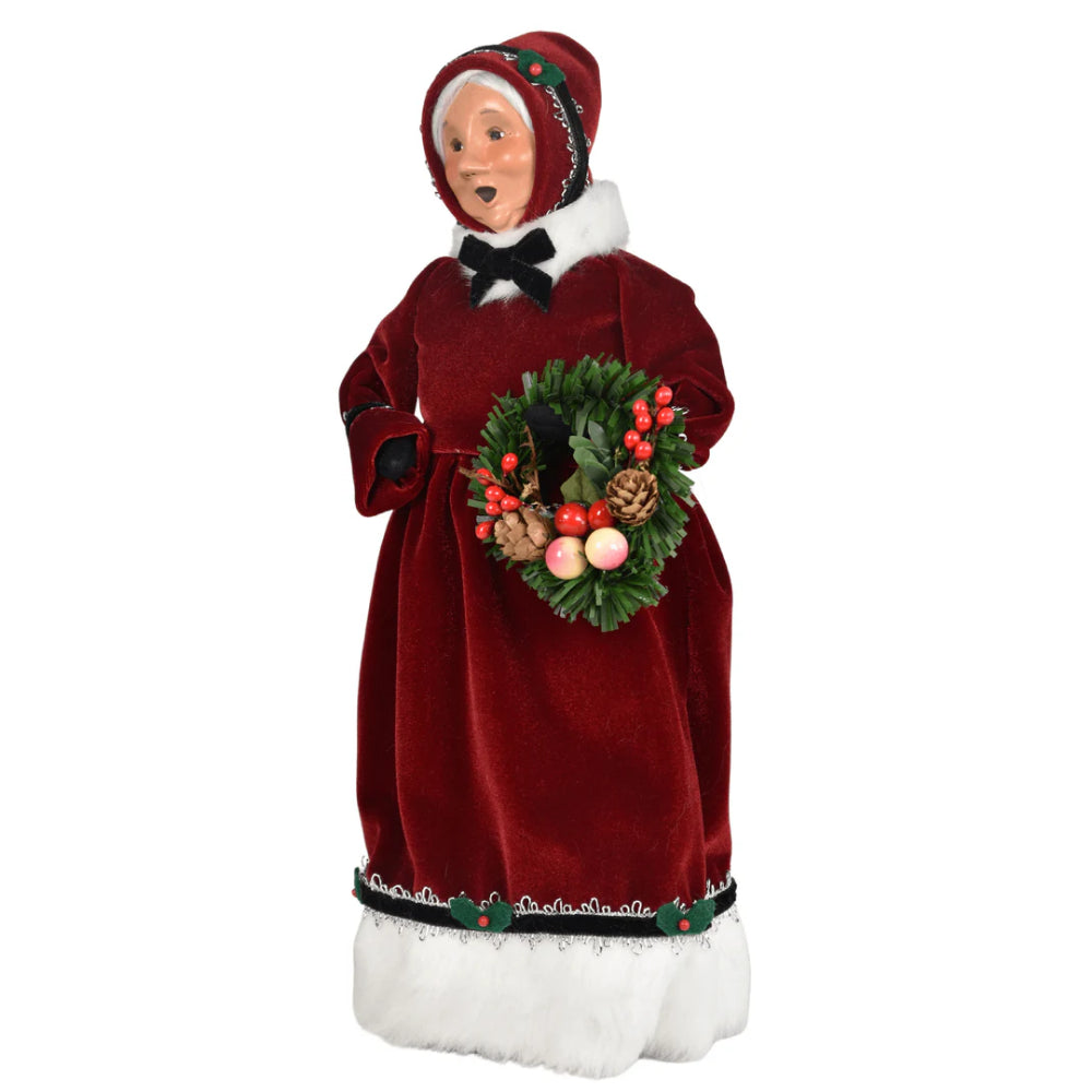 Byer's Choice Regal Mrs. Claus