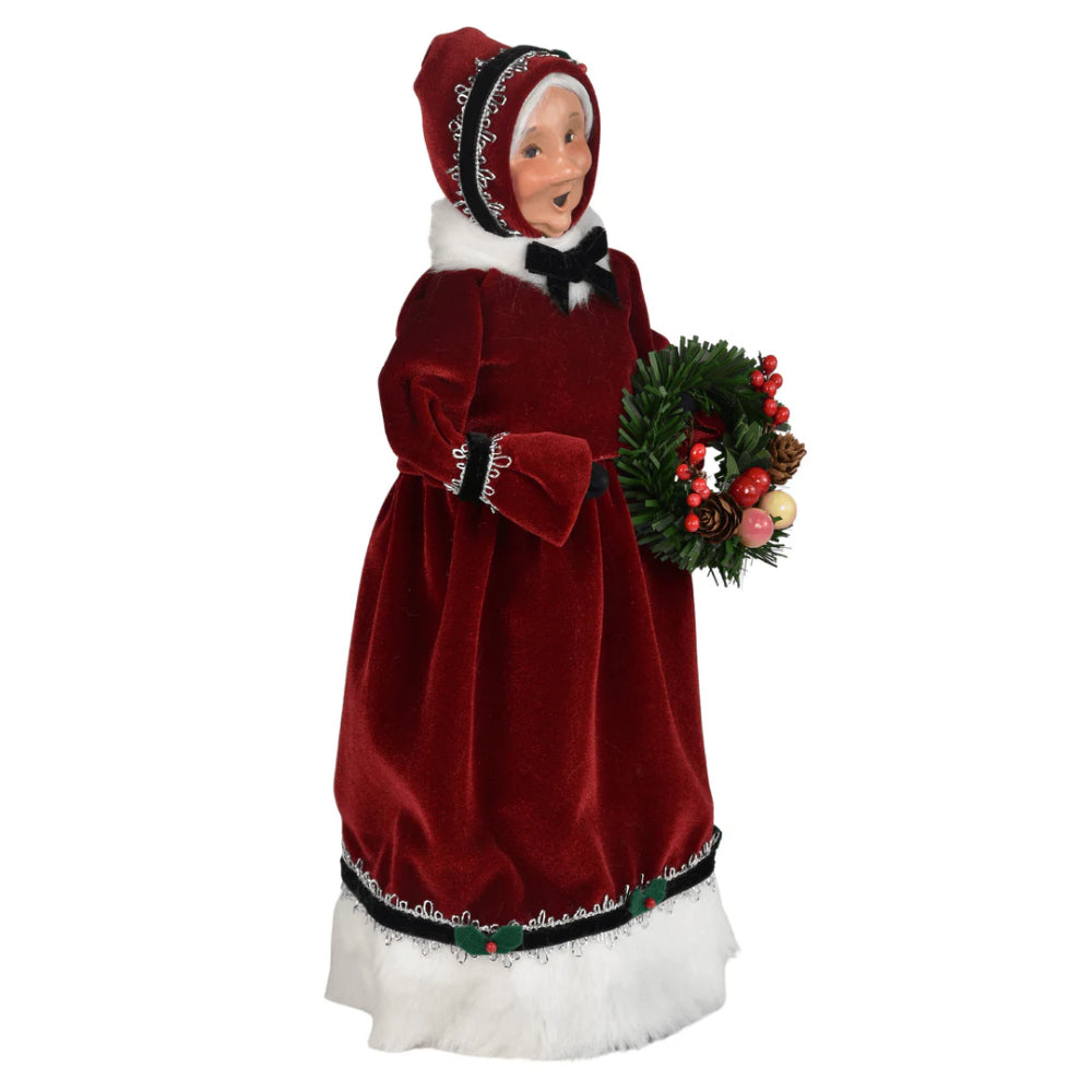 Byer's Choice Regal Mrs. Claus