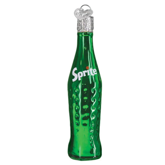 Old World Christmas Sprite Bottle Ornament