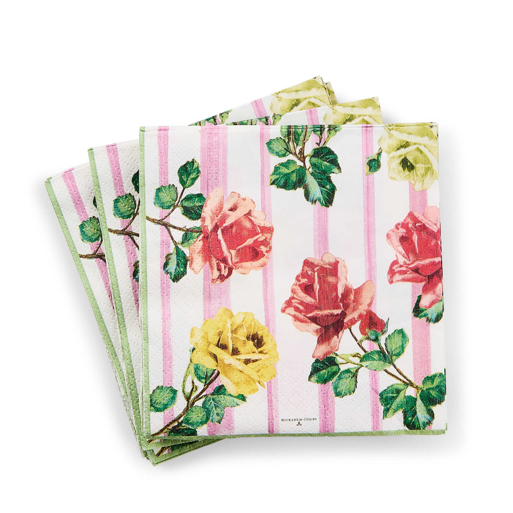 Mackenzie-Childs Garden Gala Cocktail Paper Napkins