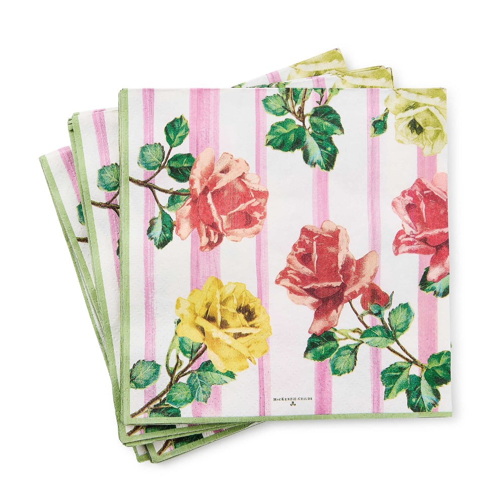Mackenzie-Childs Garden Gala Dinner Paper Napkins