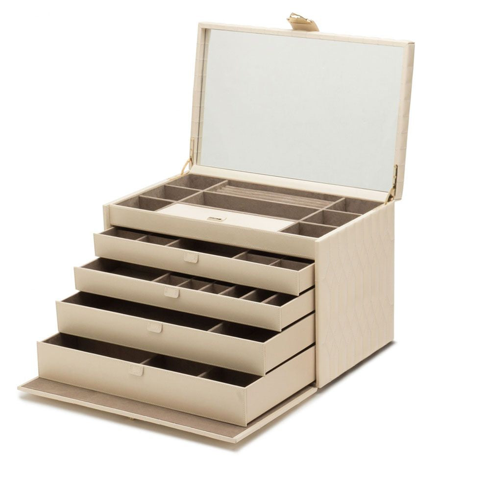 Wolf Designs Caroline Extra Large Jewelry Case (In Store Pick-Up Only)