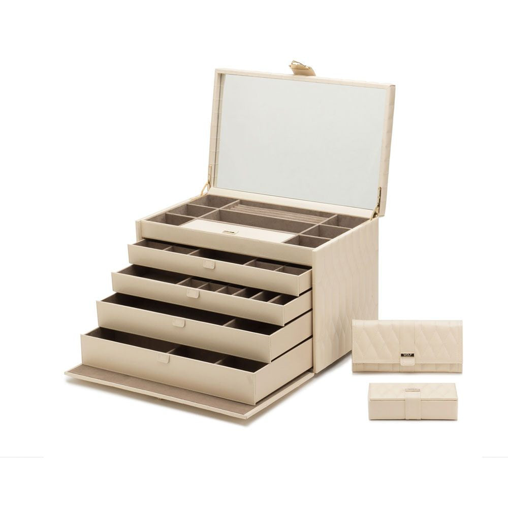 Wolf Designs Caroline Extra Large Jewelry Case (In Store Pick-Up Only)
