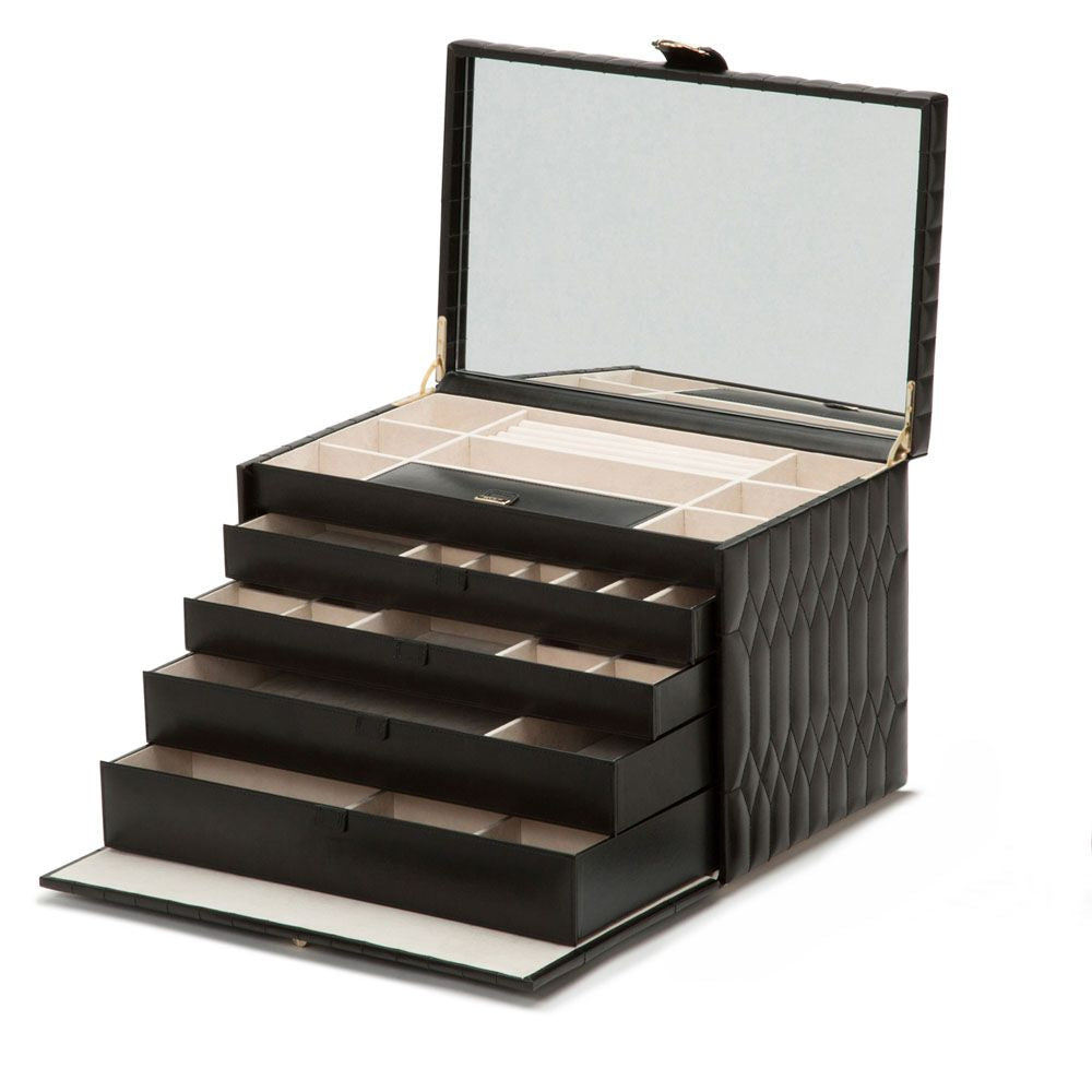 Wolf Designs Caroline Extra Large Jewelry Case (In Store Pick-Up Only)