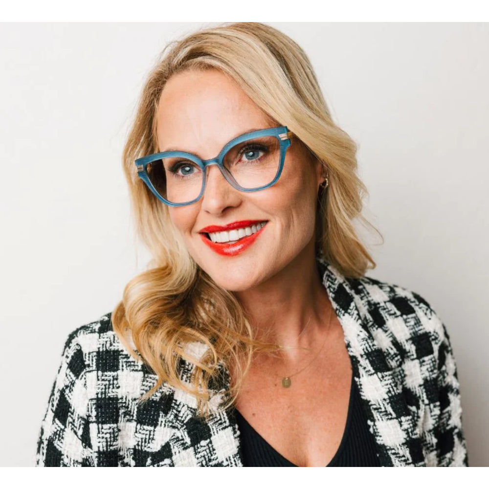 Peepers Blue Light Readers Marquee - Navy/Marine Quartz