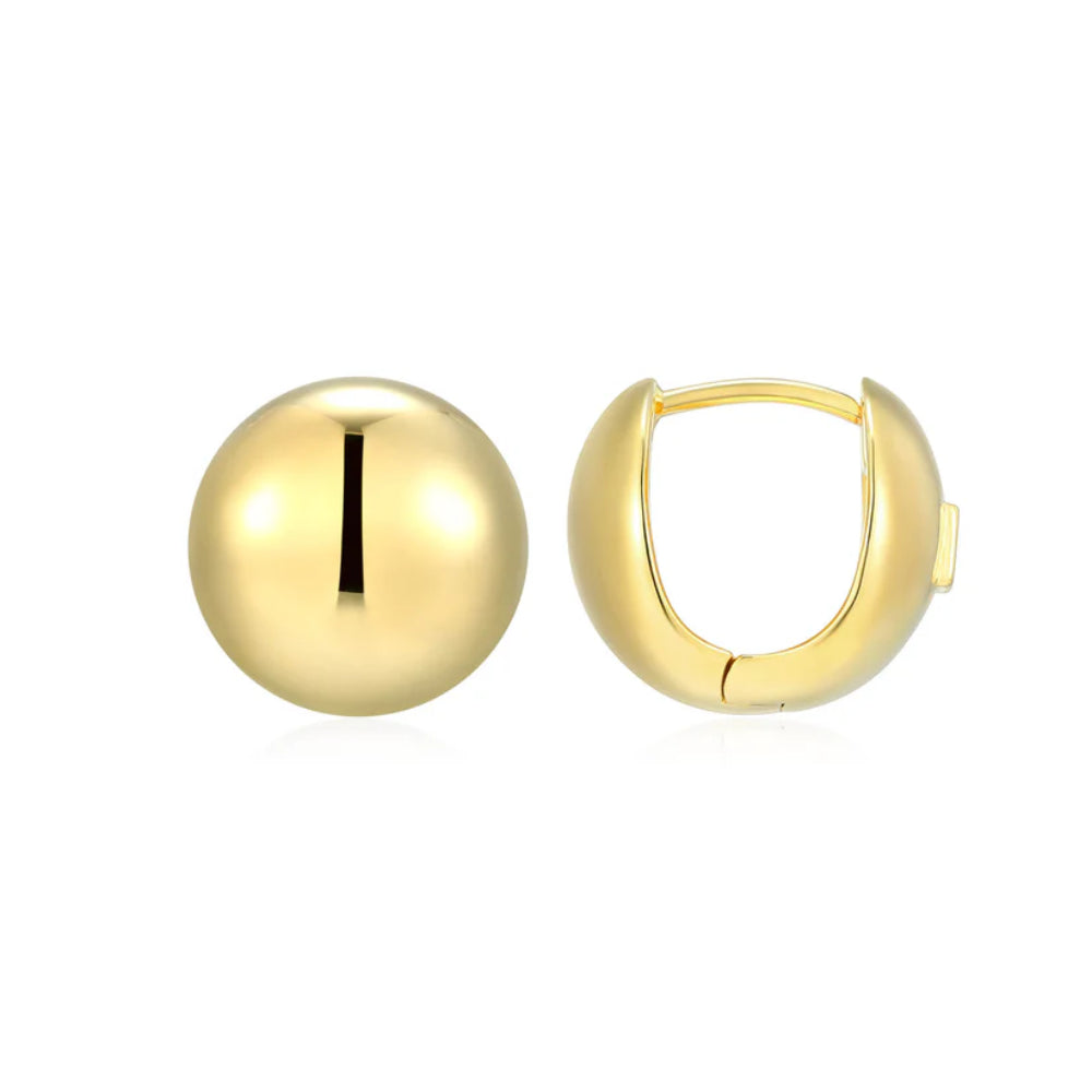 Elle Genesis Collection Hoop Earring