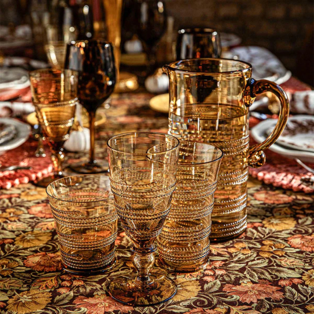 Juliska Ella Goblet - Amber