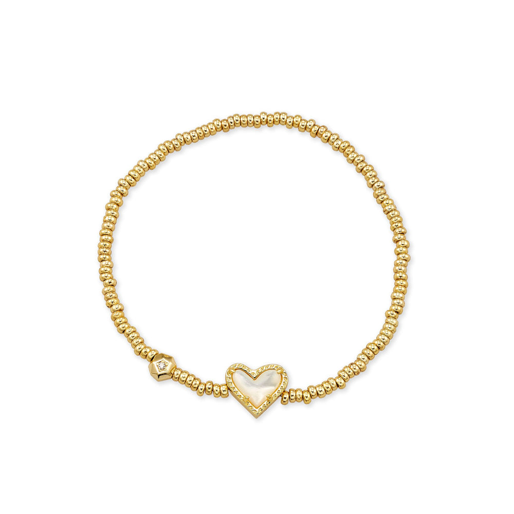 Kendra Scott Ari Heart Stretch Bracelet