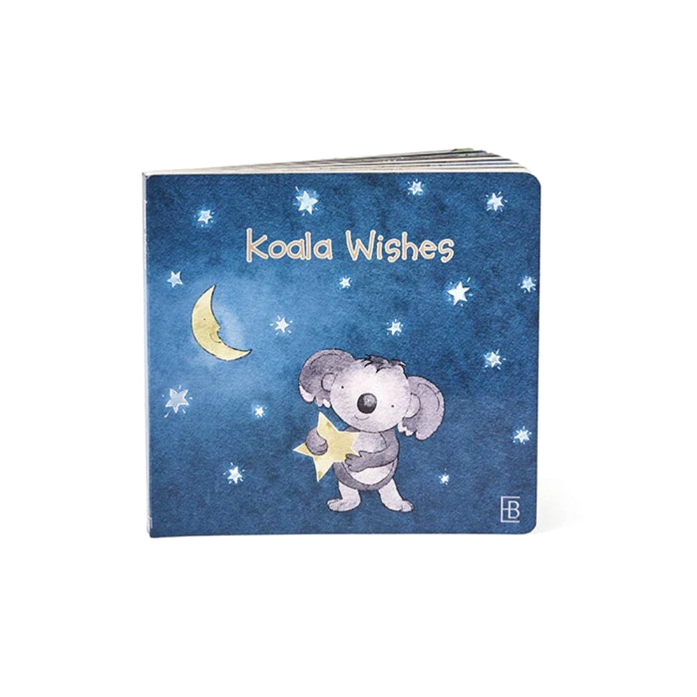 Elegant Baby Koala Wishes Board Book