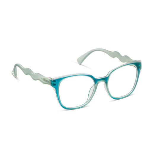Peepers Blue Light Readers If You Say So - Teal