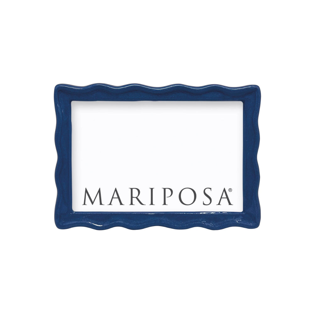 Mariposa Wavy Blue Frame