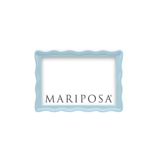 Mariposa Wavy Dusty Blue Frame